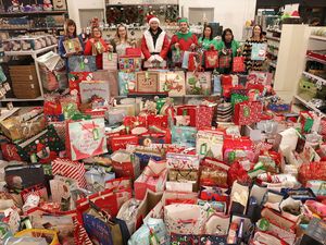 Supporting image for story: More than 450 gifts donated for Wolverhampton hospital patients