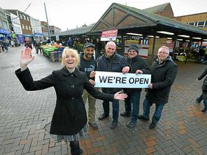 Supporting image for story: Countdown begins to £6.7m Dudley market revamp