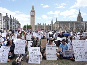 Supporting image for story: Six deny terror charges over alleged plan to defeat Palestine Action ban