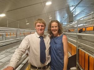 Supporting image for story: Laying the ground for a new egg unit