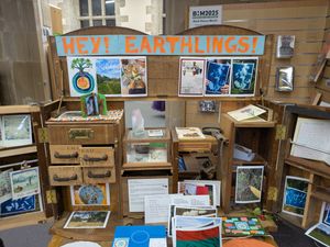 The Hey! Earthlings! Cabinet