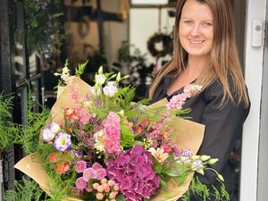 Supporting image for story: Shifnal florist has not looked back as she celebrates 'whirlwind' first year 