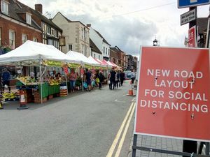 Supporting image for story: Shropshire Star comment: We can't get too far ahead of ourselves