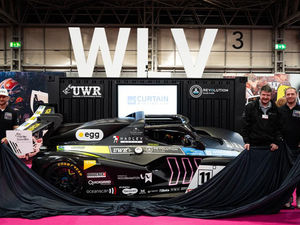 Supporting image for story: University of Wolverhampton Race team launch 2025 model