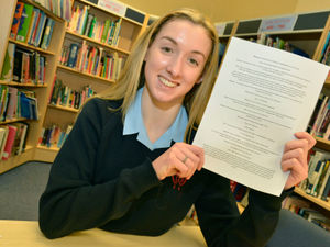 Supporting image for story: 'I really do love living here': Meet the schoolgirl who has penned an essay in tribute to Wolverhampton