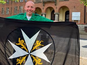 Supporting image for story: Praise for St John Ambulance heroes by Dudley-based president