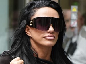 Supporting image for story: Katie Price faces wait over further bankruptcy-related proceedings