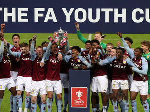Supporting image for story: Aston Villa’s kids match their skill with determination to lift Youth Cup