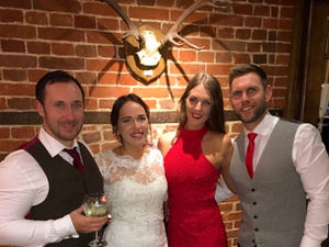 Supporting image for story: Groom left fighting for life after Grand Canyon helicopter crash