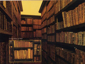 Supporting image for story: Ancient library houses in state-of-the art building