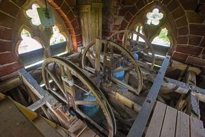 Two bells are considered much superior in tone to the third