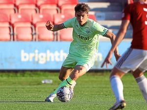 Supporting image for story: West Brom youngster Tom Fellows earns his chance to impress 