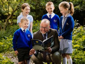 Supporting image for story: Tea on the lawn for Newport school's open day