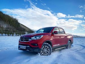 Supporting image for story: Long-term report: Snow proves no match for our long-term SsangYong Musso
