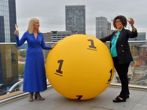 Supporting image for story: What a lotto millionaires there are in the West Midlands!