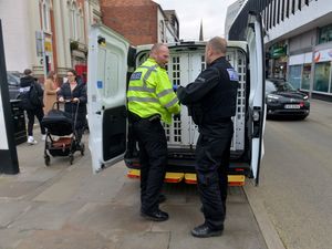 Supporting image for story: Man arrested and handcuffed in dramatic town centre sweep is handed a caution 