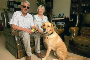 Supporting image for story: Retired news sellers can read all about it at home