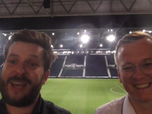 Supporting image for story: 'Excellent and exciting': Jonny Drury and Lewis Cox on West Brom's draw with Watford - WATCH