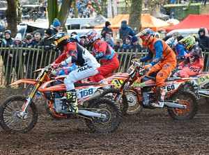 Supporting image for story: Hawkstone International Motocross: Bike spectacular is a roaring success - with pictures