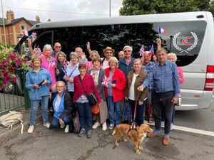 Residents from the French town of Pézenas recently received a warm welcome in Market Drayton. Picture: Market Drayton Twinning Association