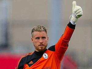 Supporting image for story: Jonathan Hedge happy to step into the firing line for AFC Telford at Bristol City