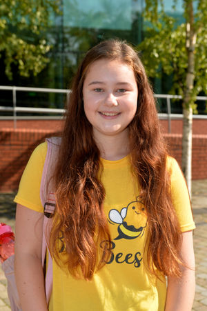 Bethany Williams, 20, is in her second year at Wolverhampton University studying animal behaviour and wildlife conservation