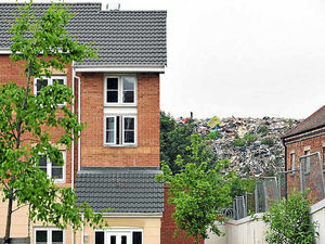 Supporting image for story: Boss in jail warning over Brierley Hill waste mountain