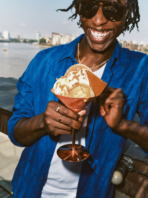 Caramello Sundae