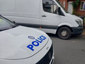 Supporting image for story: 'Significant' sum of cash found in cloned van prompts arrest in Dudley