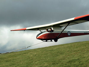 Supporting image for story: Sky's the limit for wooden wonders at Shropshire flying club