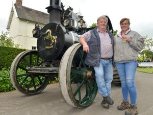 Supporting image for story: Hundreds attend inaugural event in Norton in Hales - in pictures