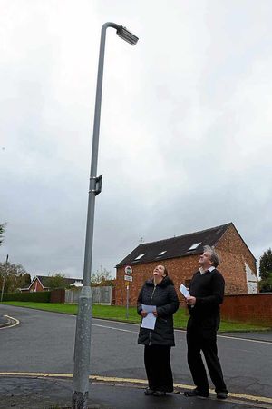 Mike Smith and Sian Rushton want changes to the scheme