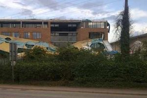 Supporting image for story: Fresh plans after canopy collapse at £35m school