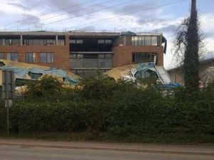 Supporting image for story: Fresh plans after canopy collapse at £35m school