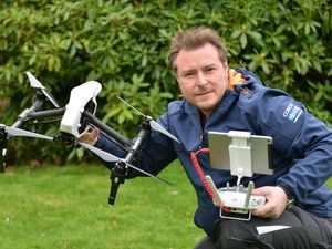 Supporting image for story: Drone use banned in Shropshire park