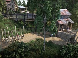 Supporting image for story: First look at new outdoor adventure area coming to Blists Hill