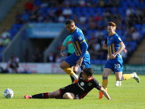Supporting image for story: Shrewsbury Town 0 MK Dons 1 - Report and pictures 