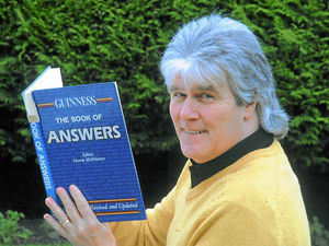 Supporting image for story: No question... David is tops at quiz shows