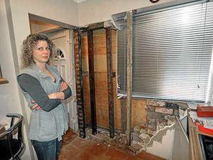 Supporting image for story: Car ploughs through front of Stourbridge couple's home