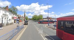 St Michael's Street in West Bromwich had 303 cases recorded. Photo: Google Street Map