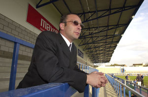 Andy Shaw at the New Bucks Head.