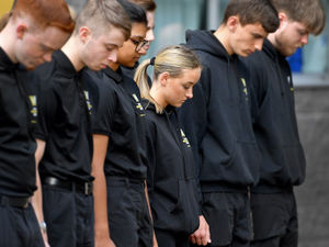 Supporting image for story: Wolverhampton students lead tribute to The Queen 