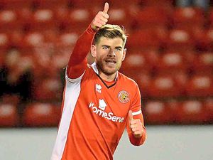 Supporting image for story: Goal ace Joe Edwards is wary of Walsall complacency