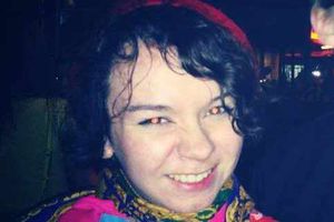 Rebecca McManus, in a picture from her Facebook page