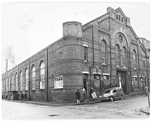 A scheme to convert the former Drill Hall on Stafford Street, Wolverhampton, into a multi-sports centre was going before the Town Council for approval in January 1969