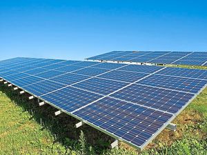 Supporting image for story: Huge solar farms project for Mid Wales would be one of biggest in UK