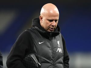 Supporting image for story: Arne Slot admits ’emotions got better of me’ after seeing red amid derby drama