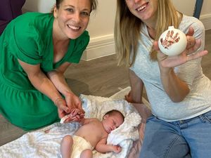 Supporting image for story: Care at Christmas: Dedicated Acorns Children's Hospice nurses journey alongside families in times of sadness and help them create cherished  memories