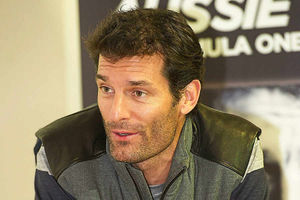 Supporting image for story: Mark Webber meets fans in Shropshire