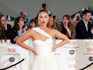 Supporting image for story: Towie star Ferne McCann announces she is engaged